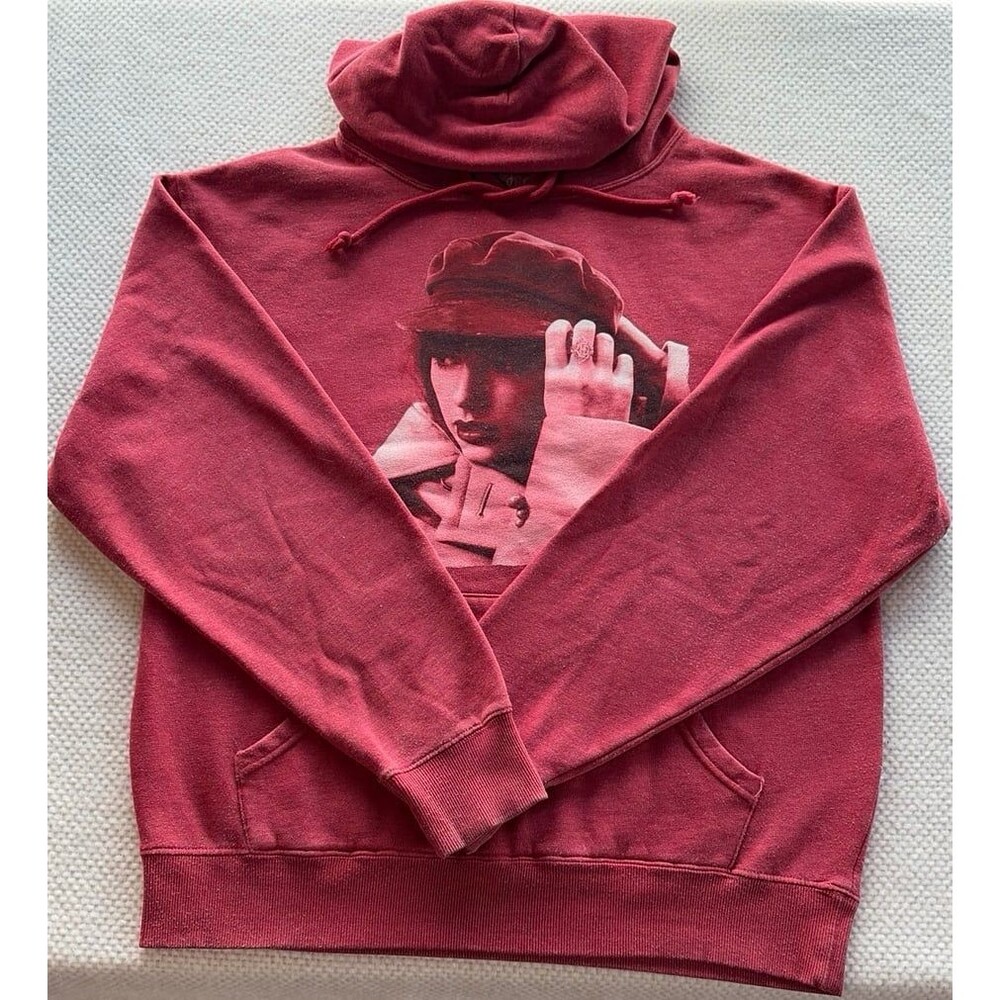 Taylor Swift Red Taylor’s Version Hoodie Pullover Sweatshirt Medium